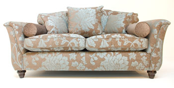 Derwent Upholstery Jasmine large Sofa,Medium Sofa and Chair 3
